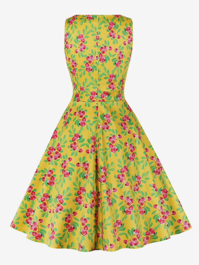 Vintage Inspired Dress with a Contemporary Edge