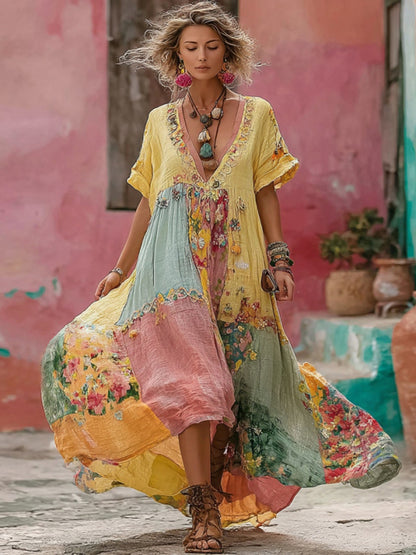 Vintage Inspired Dress with a Contemporary Edge