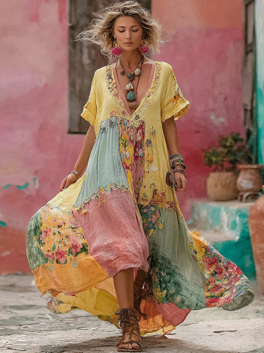 Vintage Inspired Dress with a Contemporary Edge