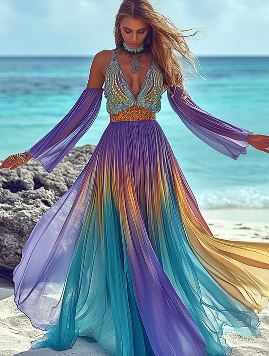 Gracefully Designed Dress