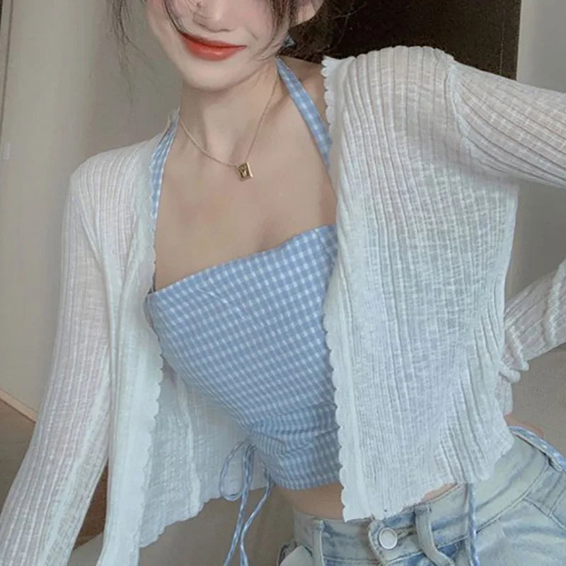 Classic Vintage Cardigan with a Flattering Fit