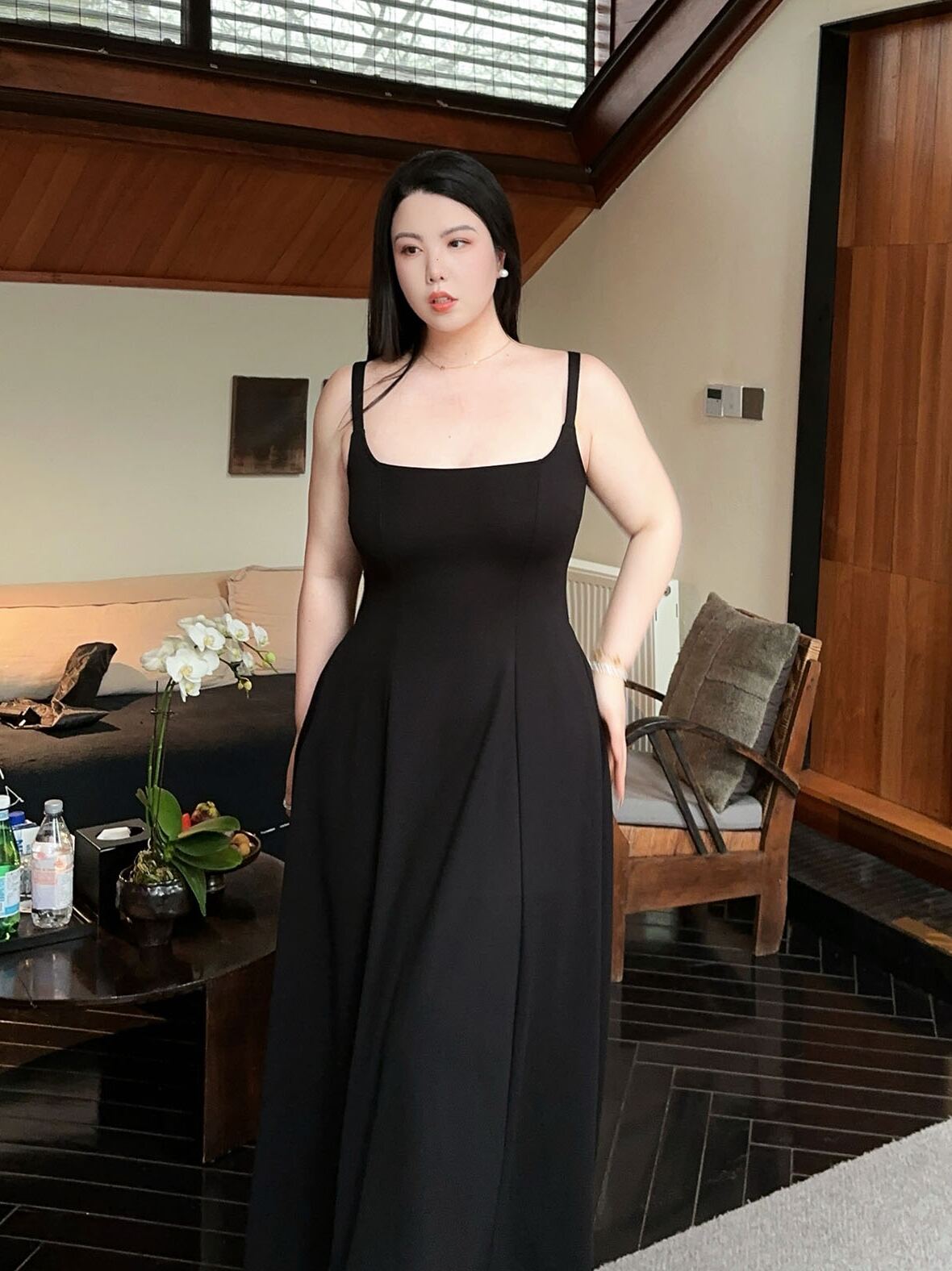 Elegantly Styled Dress for Everyday Wear