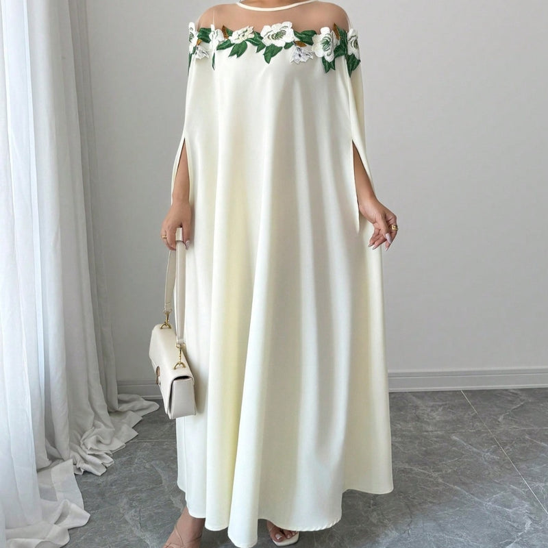 Elegantly Styled Dress for Everyday Wear
