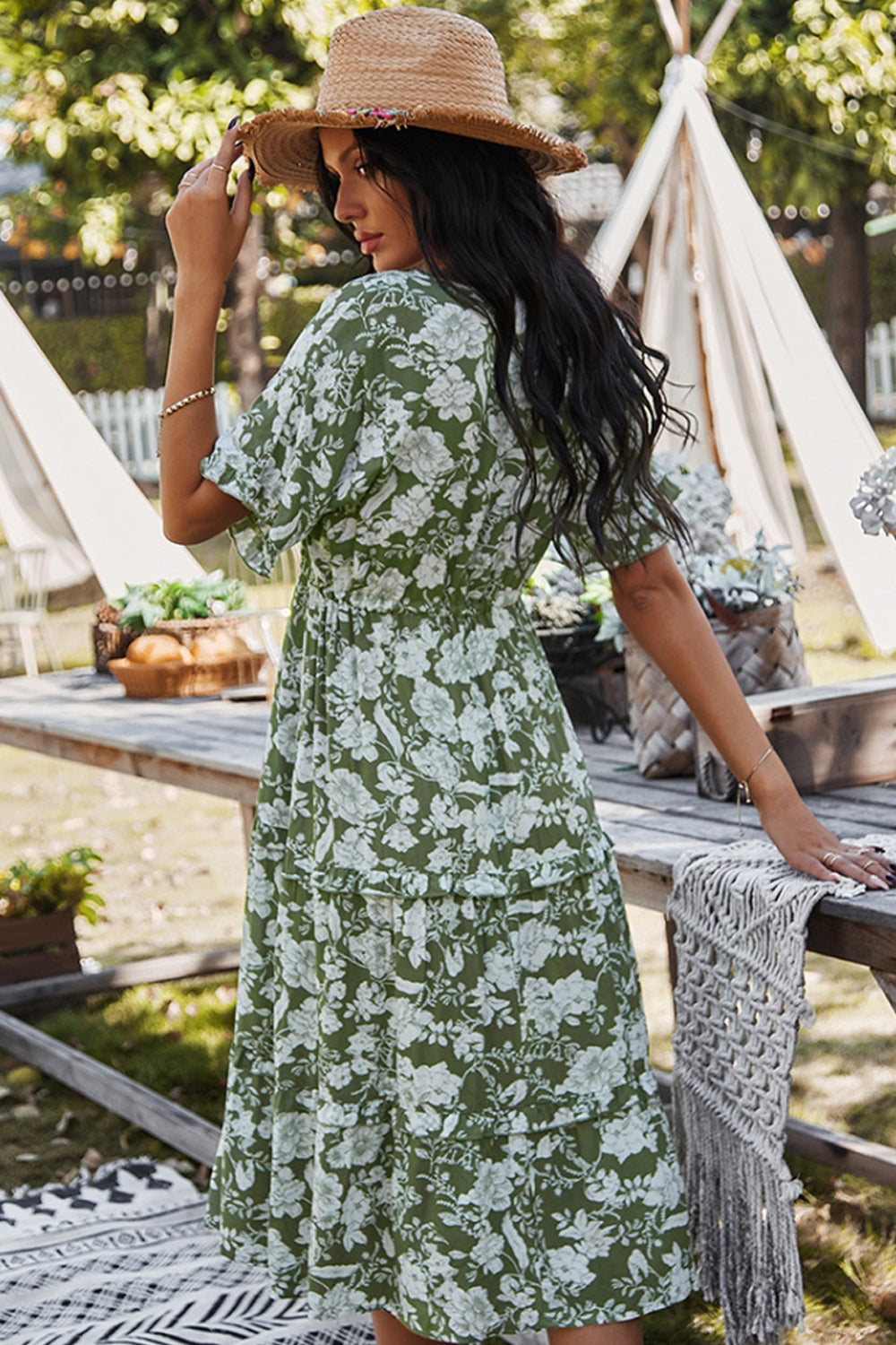 Elegantly Styled Dress for Everyday Wear
