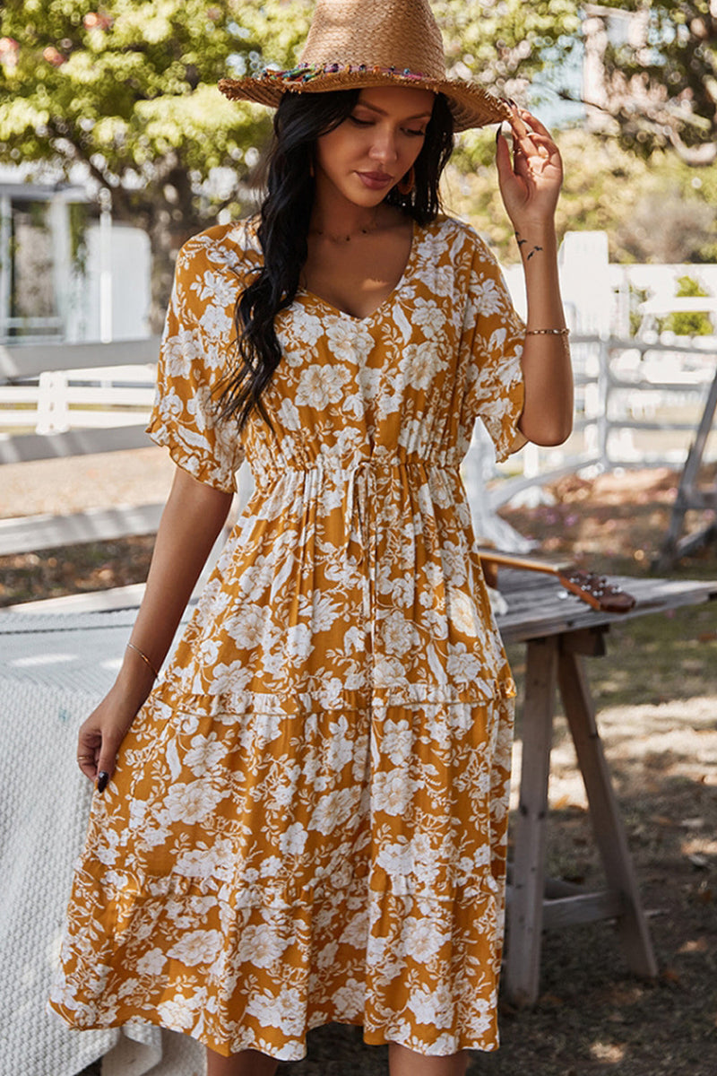 Elegantly Styled Dress for Everyday Wear