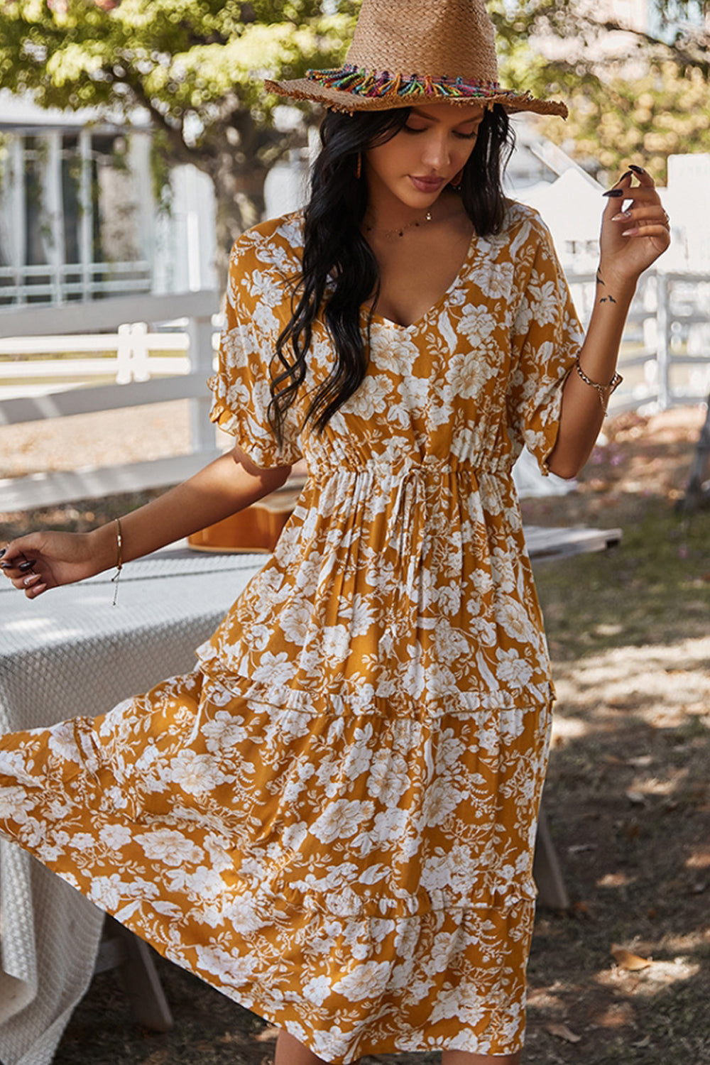 Elegantly Styled Dress for Everyday Wear