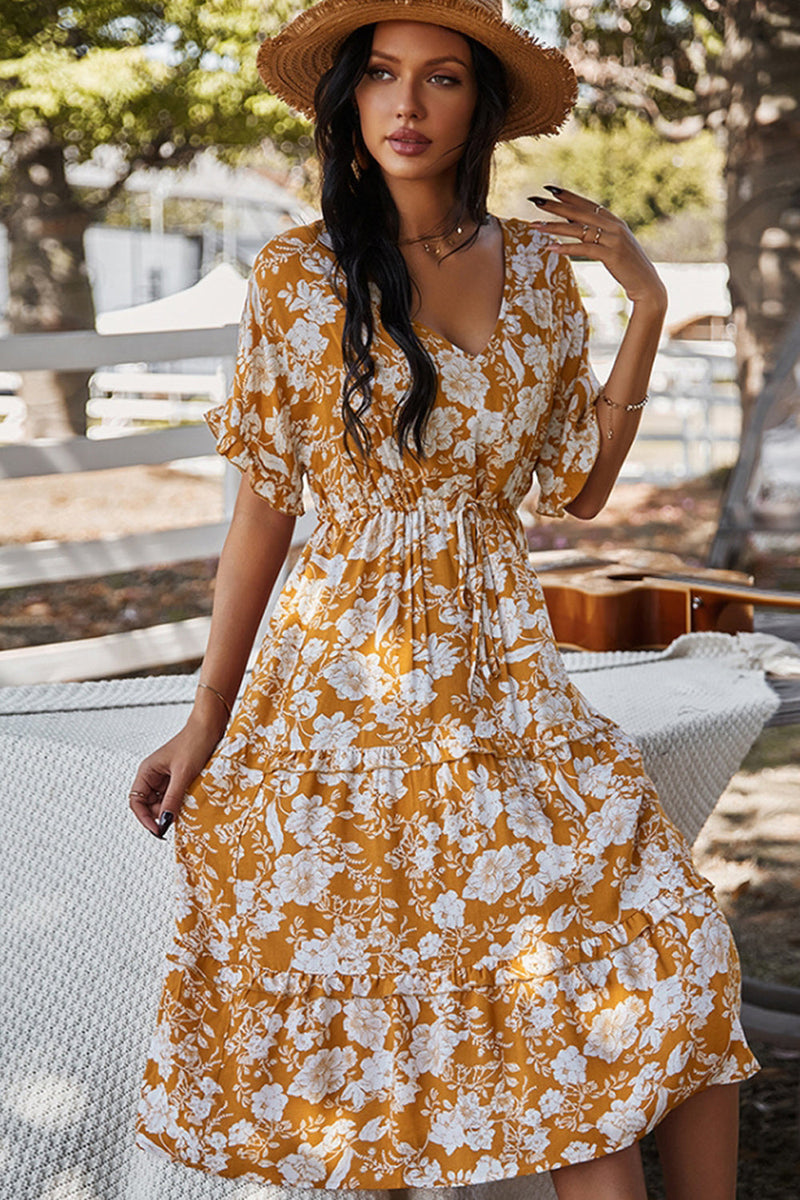 Elegantly Styled Dress for Everyday Wear