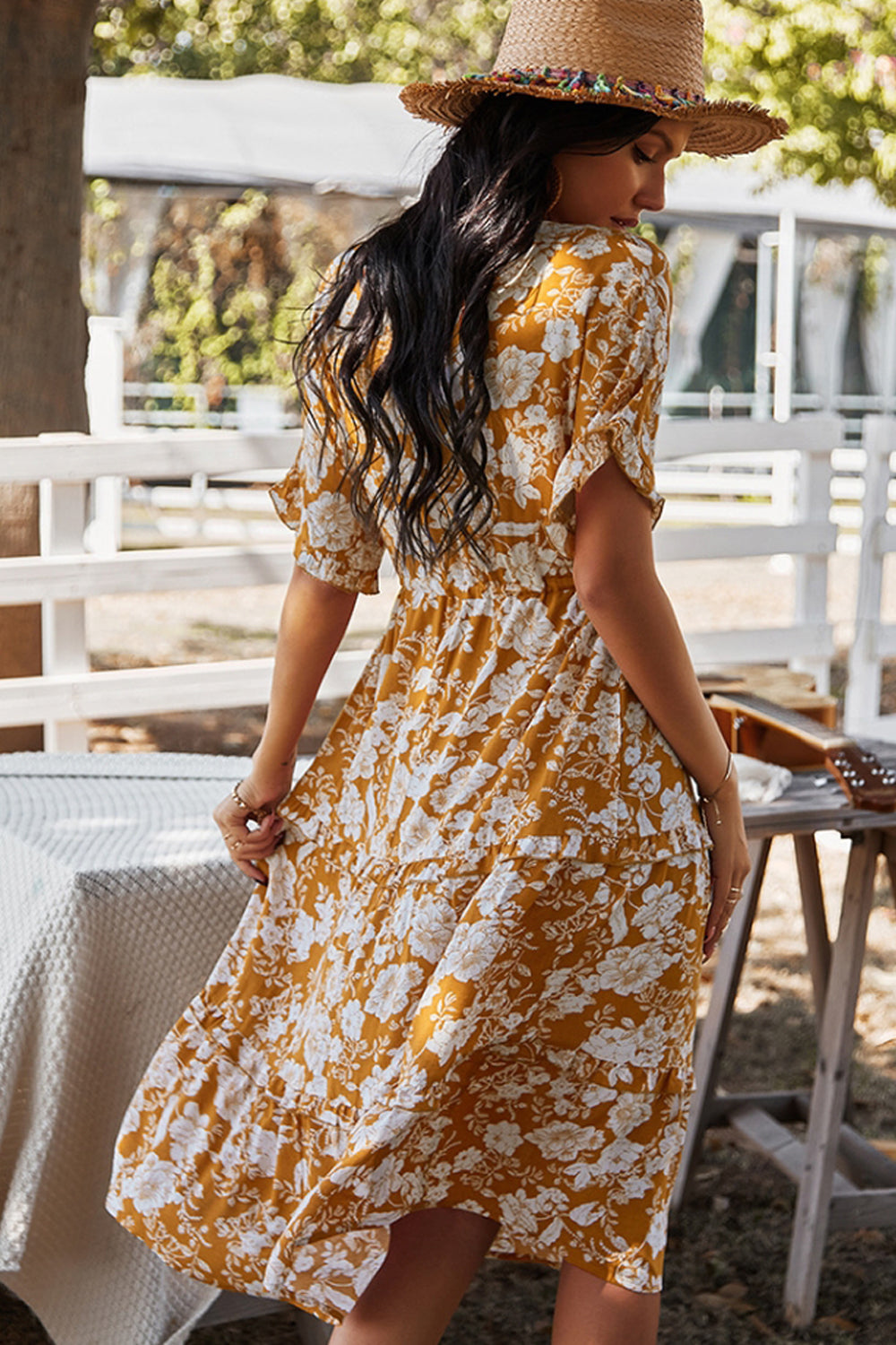 Elegantly Styled Dress for Everyday Wear