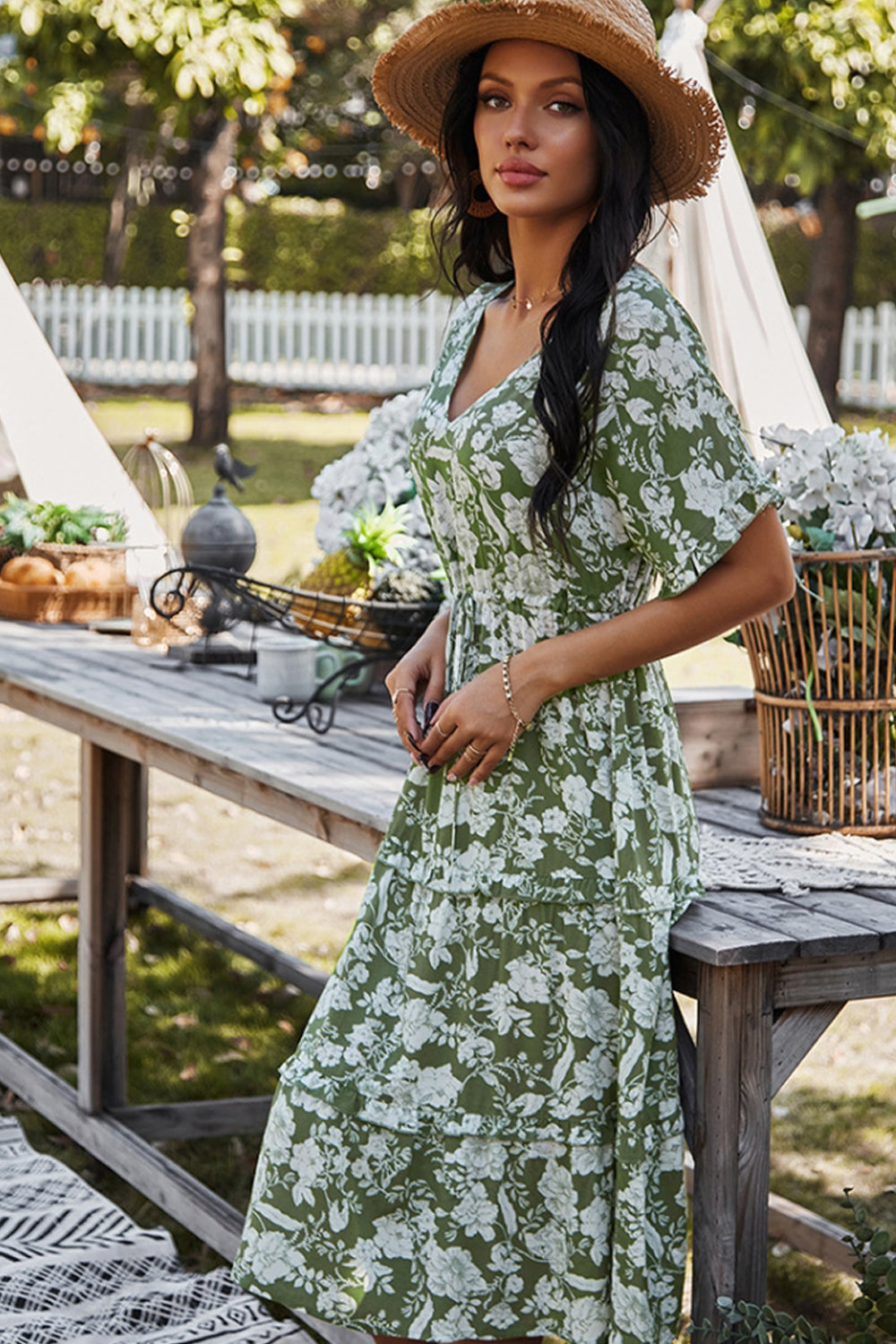 Elegantly Styled Dress for Everyday Wear