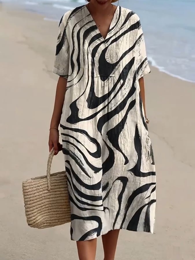 Beautifully Balanced Dress with Timeless Character
