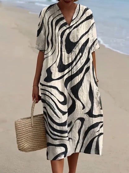 Beautifully Balanced Dress with Timeless Character