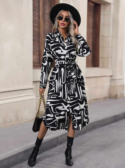 Vintage Inspired Dress with a Contemporary Edge