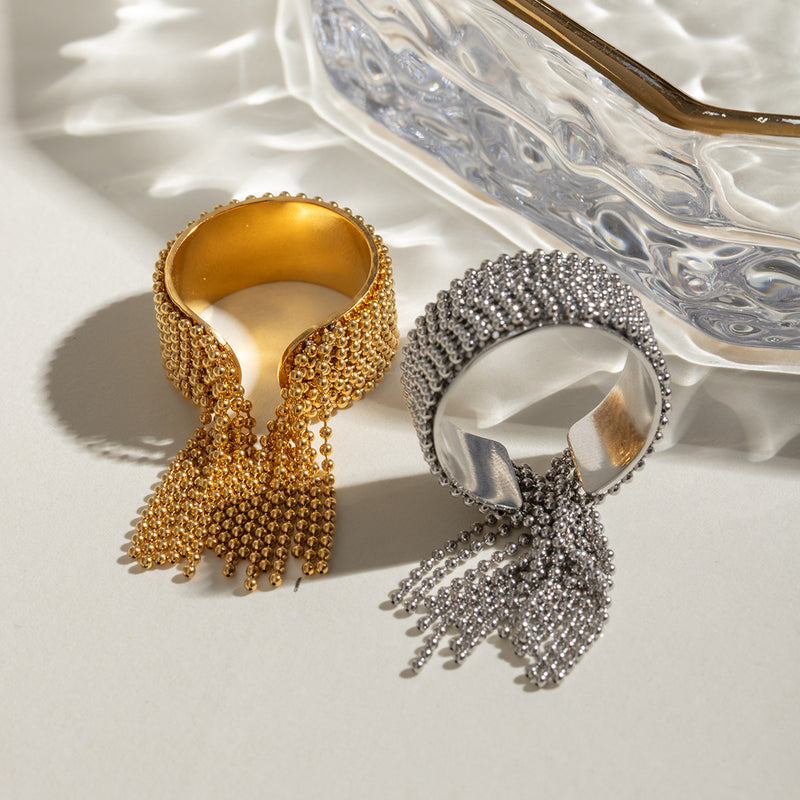 Delicate Artisan Ring