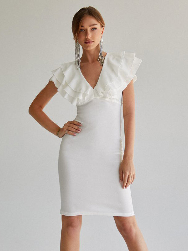 Elegantly Styled Dress for Everyday Wear