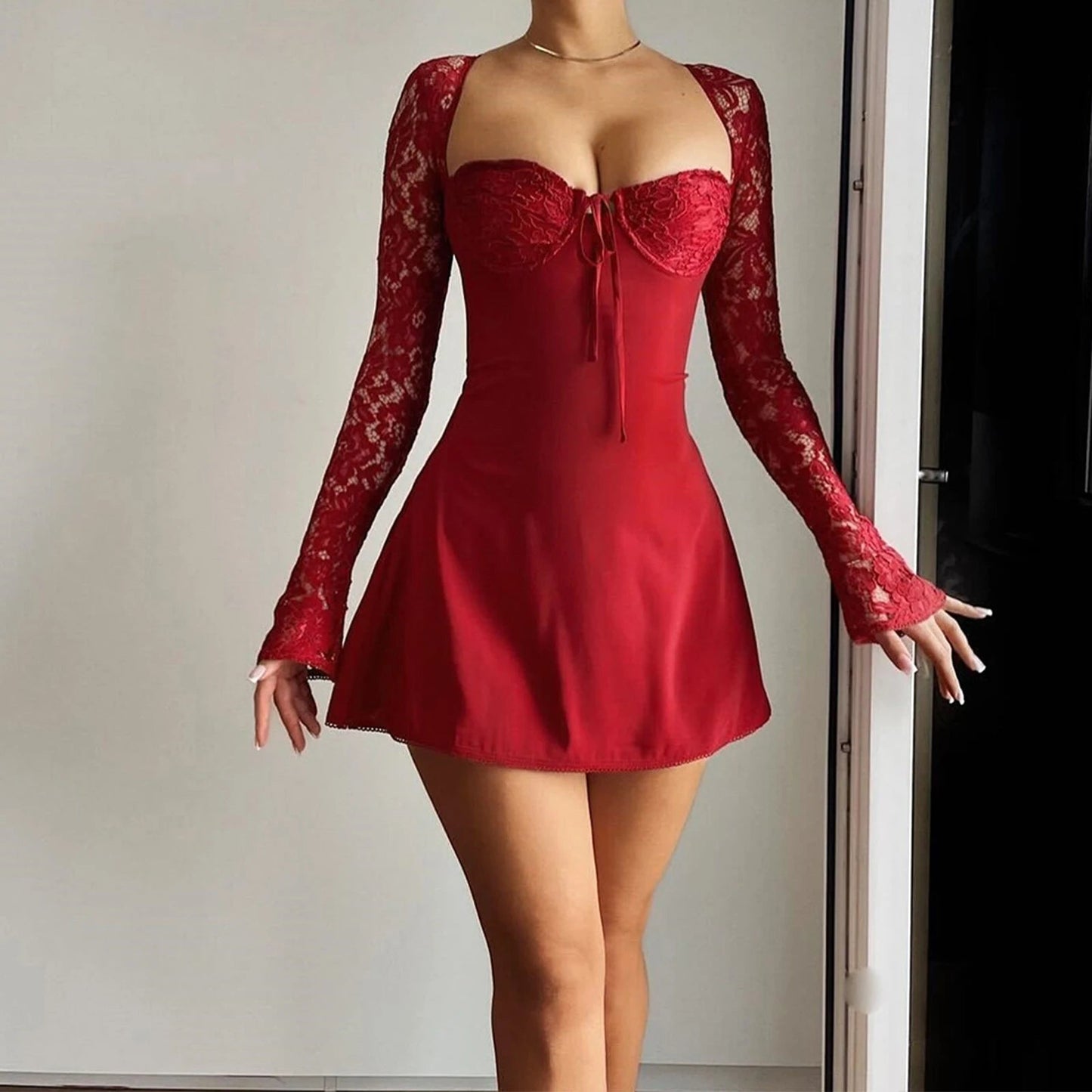 Elegantly Styled Dress for Everyday Wear