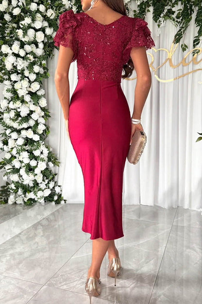 Elegantly Styled Dress for Everyday Wear