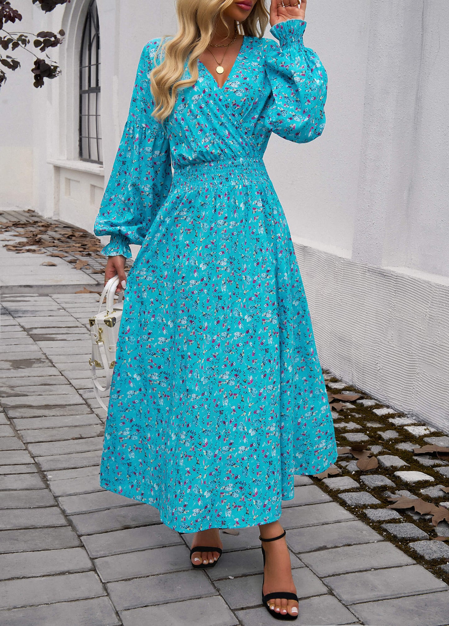 Elegantly Styled Dress for Everyday Wear