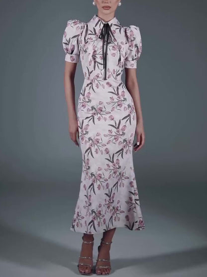 Vintage Inspired Dress with a Contemporary Edge