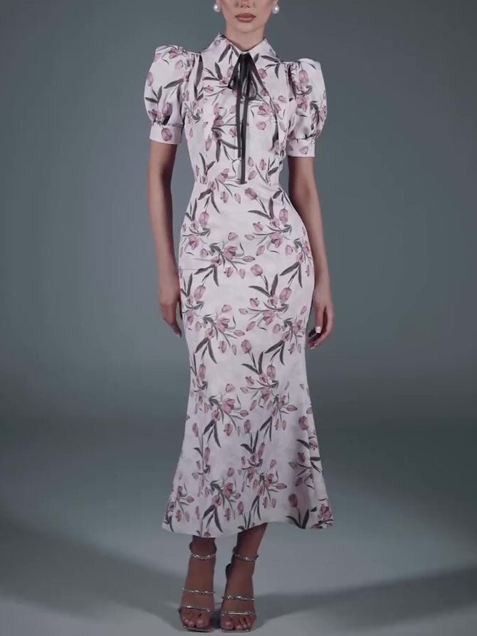 Vintage Inspired Dress with a Contemporary Edge