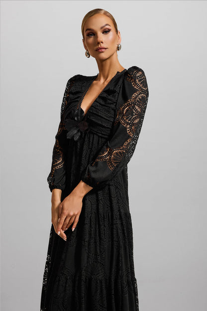 Elegantly Styled Dress for Everyday Wear