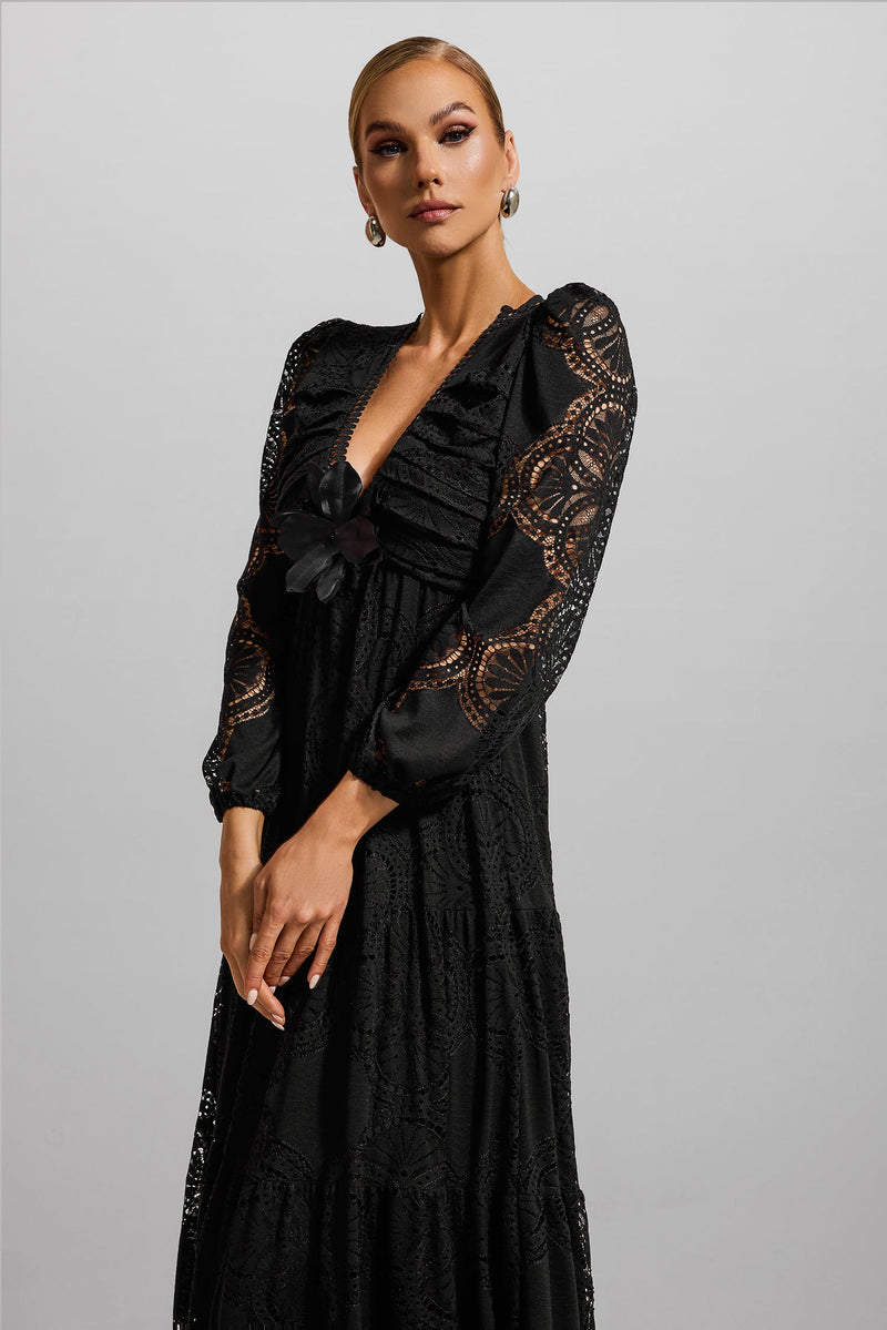 Elegantly Styled Dress for Everyday Wear