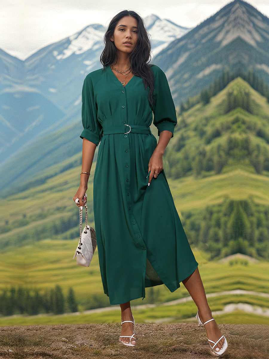 Beautifully Balanced Dress with Timeless Character