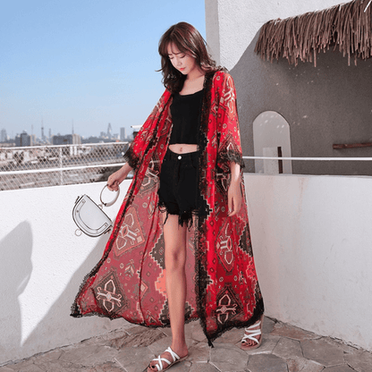 Vintage Inspired Cardigan with a Contemporary Edge