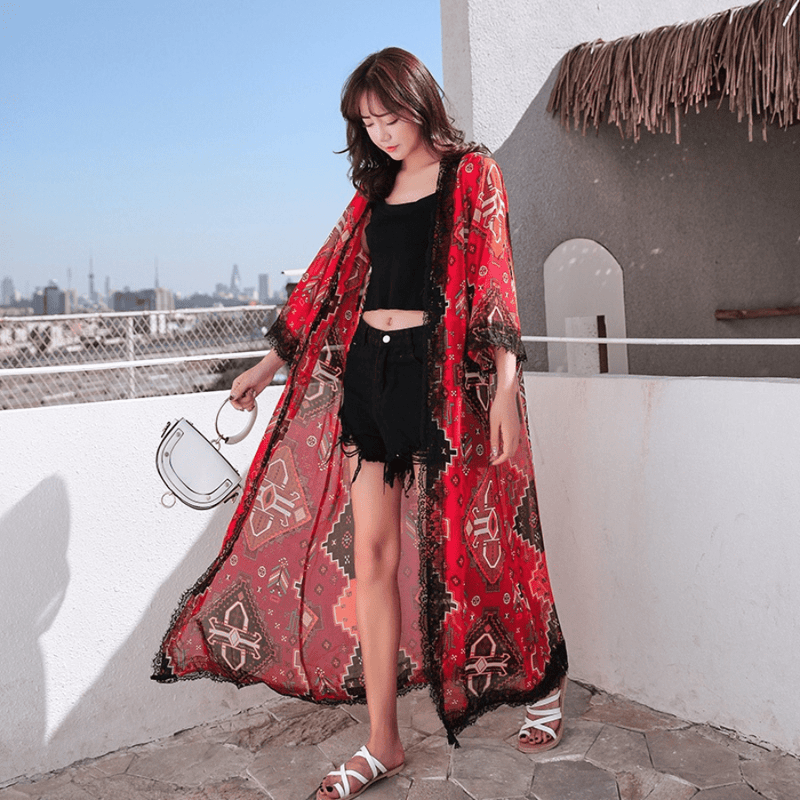 Vintage Inspired Cardigan with a Contemporary Edge