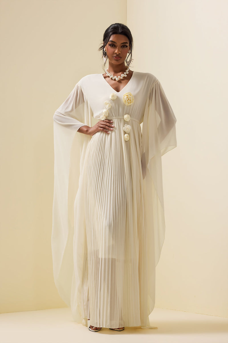 A Vintage Style Dress with Delicate Timeless Details