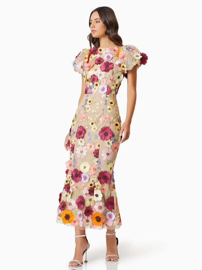 Well Tailored Dress with a Graceful Silhouette