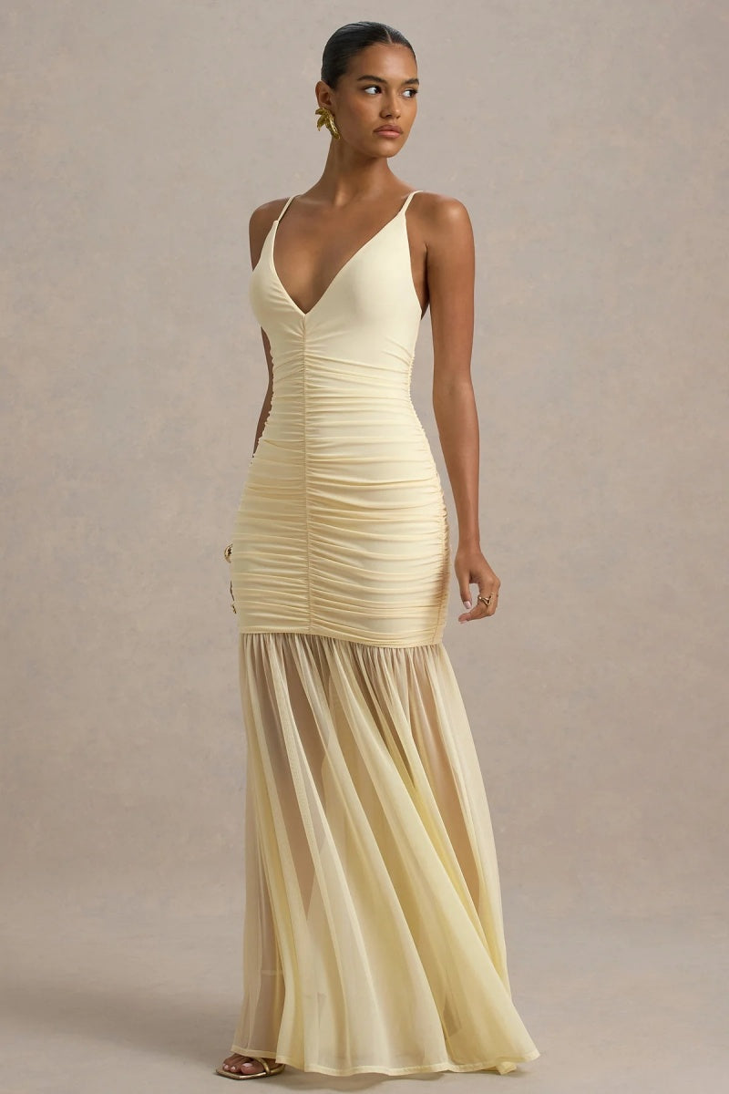 Elegantly Styled Dress for Everyday Wear
