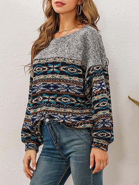 A Vintage Style Pullover with Delicate Timeless Details