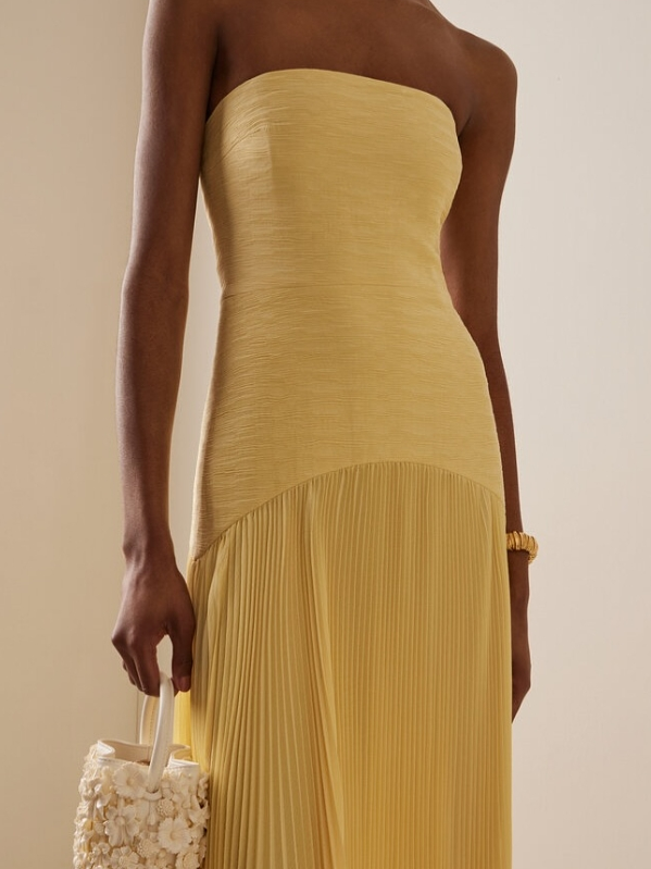 Vintage Inspired Dress with a Contemporary Edge