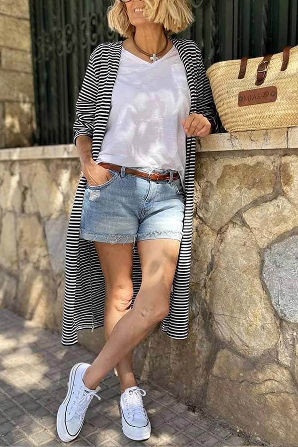 Vintage Inspired Cardigan with a Contemporary Edge