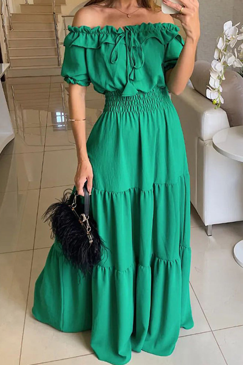 Elegantly Styled Dress for Everyday Wear