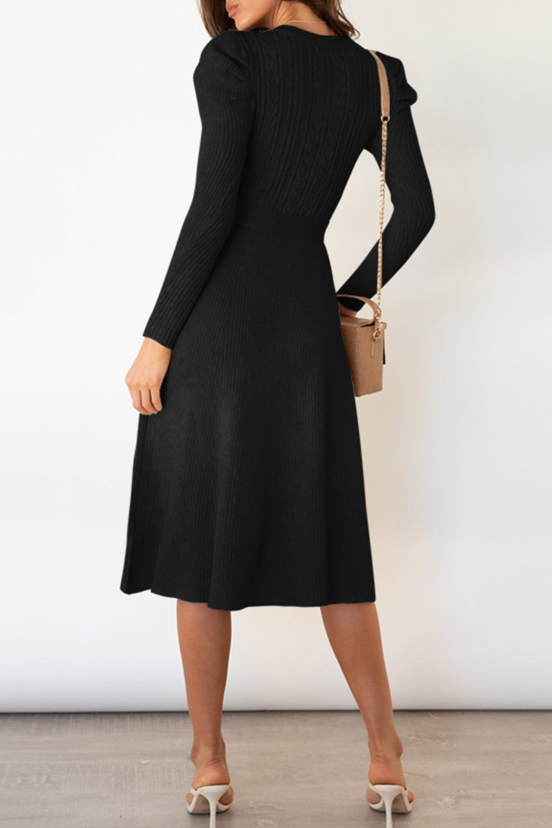 Vintage Inspired Sweater with a Contemporary Edge