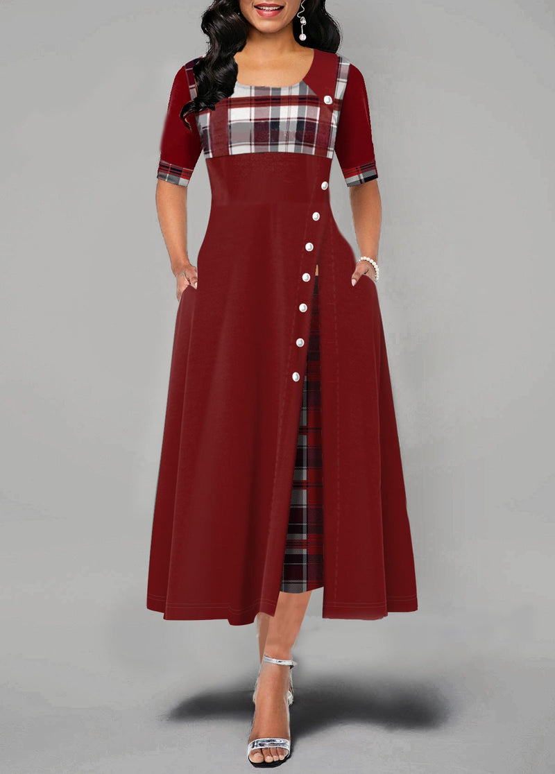Vintage Inspired Dress with a Contemporary Edge