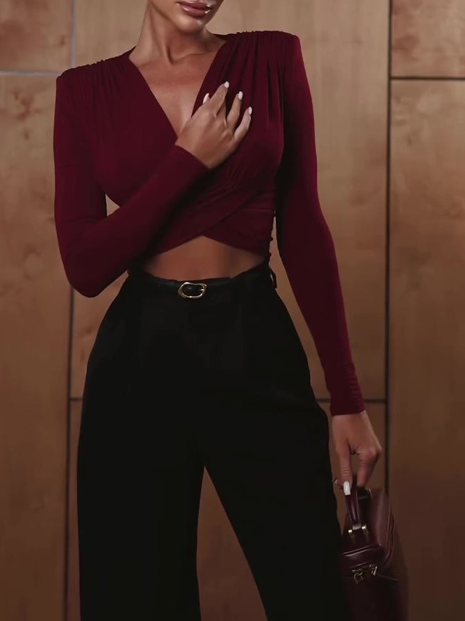 Sophisticated Top with a Clean Classic Look