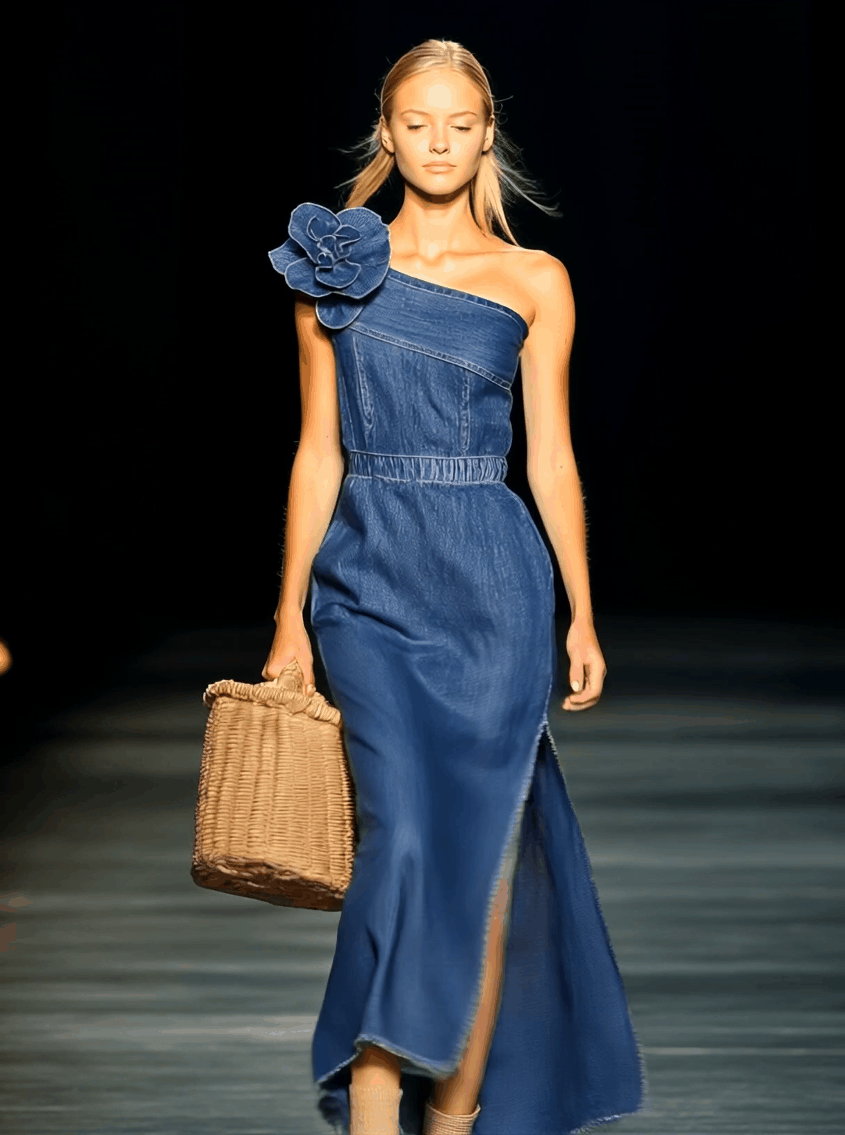 Vintage Inspired Dress with a Contemporary Edge