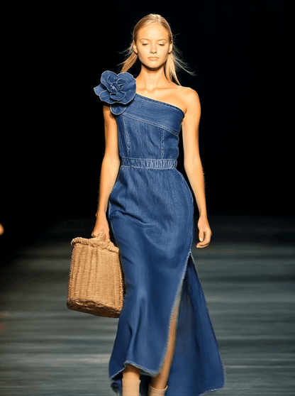 Vintage Inspired Dress with a Contemporary Edge
