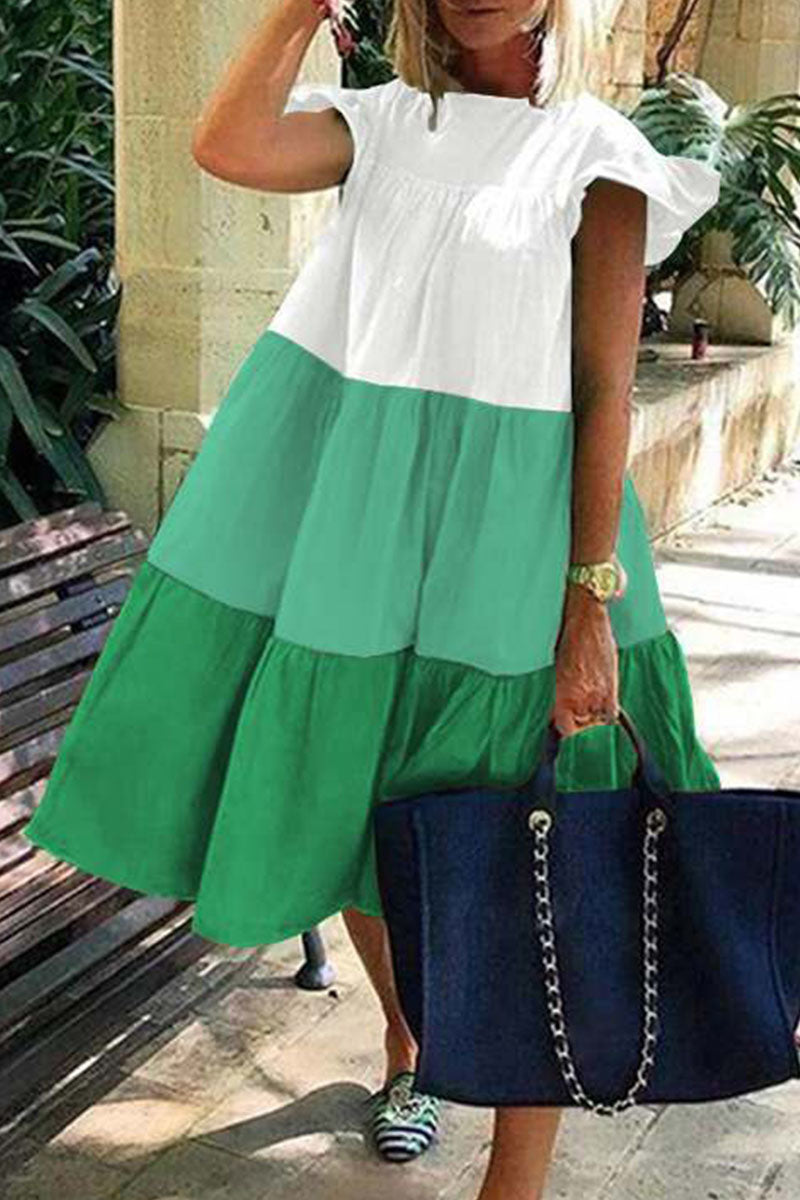 Elegantly Styled Dress for Everyday Wear
