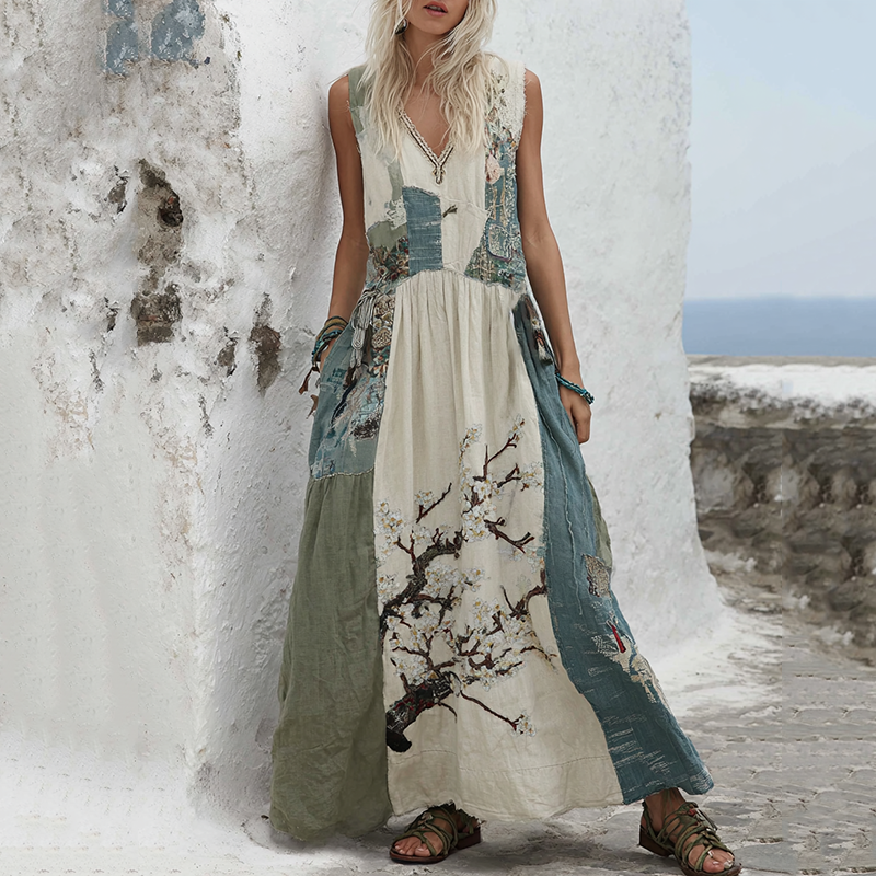 A Vintage Style Dress with Delicate Timeless Details