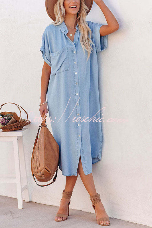 Well Tailored Dress with a Graceful Silhouette