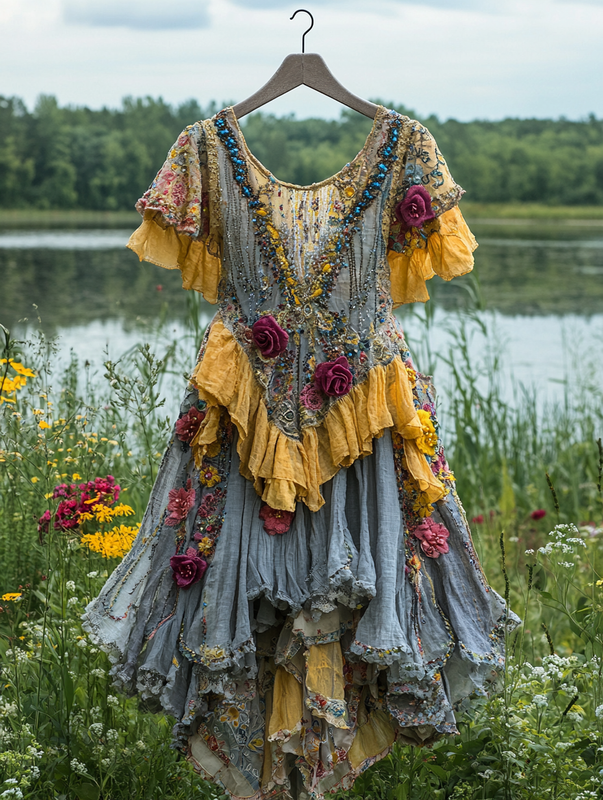 Thoughtfully Designed Dress