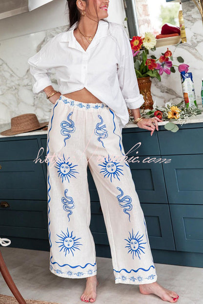 Sophisticated Pants with a Clean Classic Look