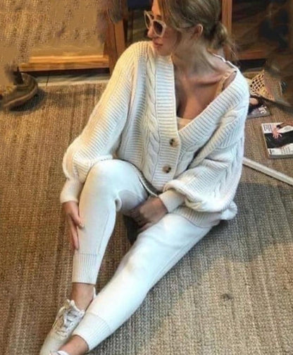 Vintage Inspired Cardigan with a Contemporary Edge