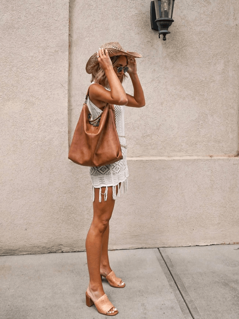 A Vintage Style Dress with Delicate Timeless Details