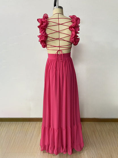 Beautifully Finished Dress in a Timeless Design