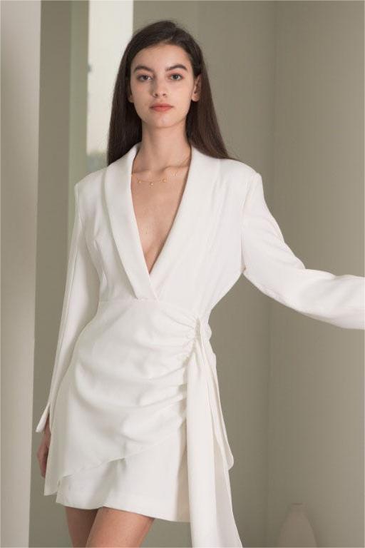 Elegantly Styled Dress for Everyday Wear