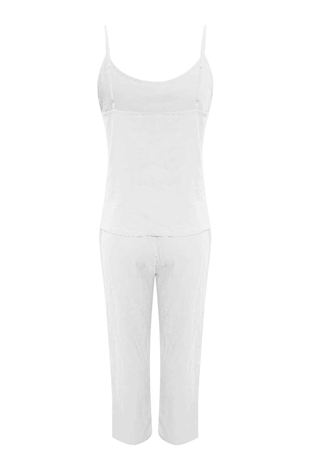 A Vintage Style Pants with Delicate Timeless Details